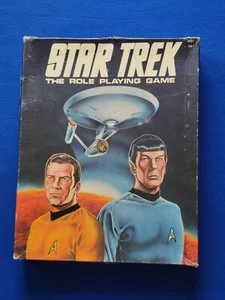 Juego de rol de Star Trek - FASA (solo caja) - Imagen 1 de 2