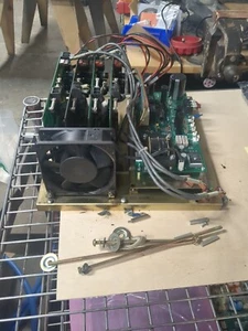 Haas CNC Mill Servo Drive Assembly Dist PCB 32-4025L Drive 32-4070 X4 - Picture 1 of 6