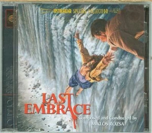 Last Embrace- Miklos Rozsa, Intrada Special Collection, New/Sealed - Picture 1 of 2