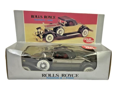 Rolls Royce Phantom ll Model Car that is Radio. New In Original Box. Solid State - Image 1 of 4