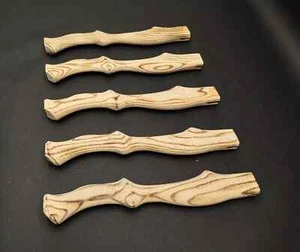 Lot of 5 pcs 14,4" Single Bit Hickory Axe Handle - Picture 1 of 5