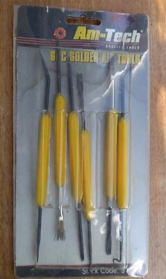 Am Tech 6 piezas herramientas de soldadura de doble extremo Foto 1 de 4