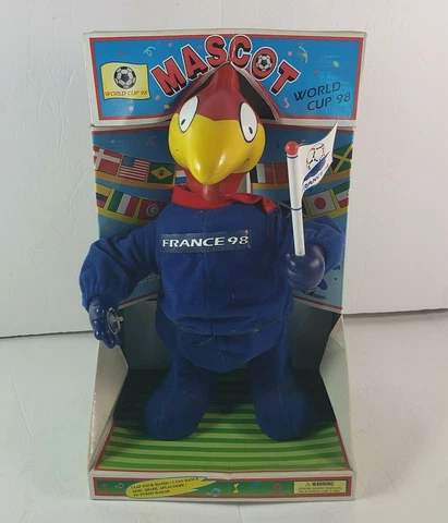French Football Federation 1998 Fifa World Cup Soccer Animated Musical Mascot Cover