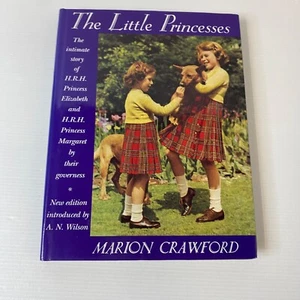The Little Princess By Marion Crawford 1993 Duckworth Vintage Hardcover HBDJ - Picture 1 of 18