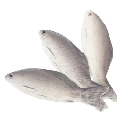3Pcs alive fish Lifelike Fake Fish Food Display Fish Artificial Fish Toys