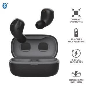 NIKA COMPACT BLUETOOTH EARPHONES TRUSTS (A/N 2355) NEU - Bild 1 von 4