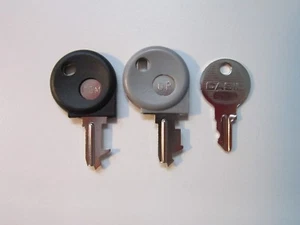 Casio SE-S10 SES10 Registrierkasse komplett Schlüsselsatz OP - PGM - Schubladenschlüssel - Bild 1 von 1