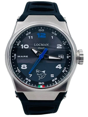 Orologio Locman Mare 557KA/398 44mm Wr100m Titanio/Gomma Scontatissimo Nuovo - Immagine 1 di 4