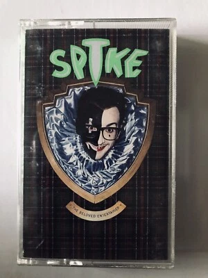 Elvis Costello Spike The Beloved Entertainer Cassette - Image 1 of 3