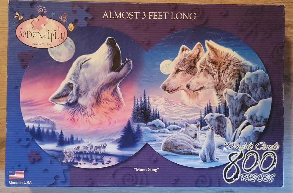 Puzzle Moon Song 800 piezas Foto 1 de 1