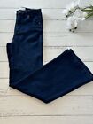 Rrp$140 Abrand Jeans Womens Size 8 Dark Blue High Waisted Flared Denim Jeans