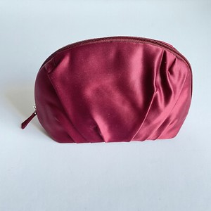 satin makeup bolsa