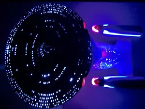 Effect LED Lighting kit for Star Trek USS Enterprise NCC 1701-D 1:1400 Admiral - Picture 1 of 1