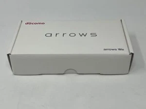 Fujitsu Arrows We 5G F-51B White 64GB 4GB RAM Factory Unrocked Phone 5.7" 13MP - Picture 1 of 2