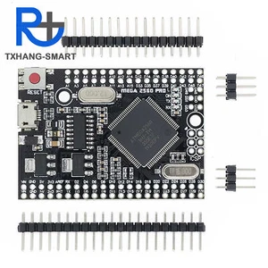 Mega PRO embed Mega 2560 Extra Mini CH340g ATMEGA 2560-16au 2560 Arduino A2TS - Picture 1 of 7