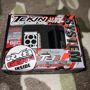 TEKIN 1/8 SCALE TRUGGY RX8 GEN 3 SPEED CONTROL WITH 1550KV MOTOR SEALED - Picture 1 of 3