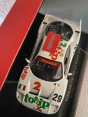 Ferrari F40 #29 Le Mans 1994 1/43 Scale  IXO Model Car (FER010) - Image 1 of 4