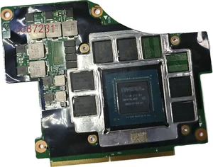 P15 P17 Gen2 Nvidia RTX A3000 6GB RTX A4000 8GB GDDR6 VIDEO CARD - Picture 1 of 7