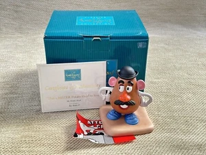 WDCC Toy Story 2 Mr Potato Head Figurine That's Mr Potato Head To You Boxed COA - Picture 1 of 11