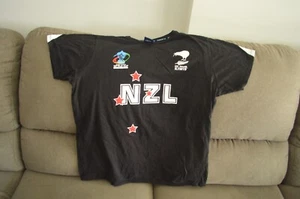 NEW ZEALAND KIWIS RARE 2008 RUGBY LEAGUE WORLD CUP SUPPORTERS SHIRT SIZE L! - Picture 1 of 5