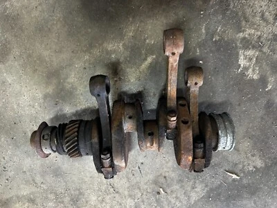 Коленвал и стержни двигателя VW Bug Beetle 1600 куб. см 1,6 для Volkswagen немецкий тип 1 - Изображение 1 из 4