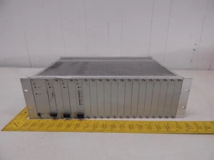 ANADIGICOM TSC100-8 DIGITAL TRUNK CHASSIS W/ MODULES T93292 - Picture 1 of 5