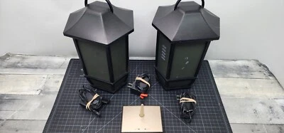 Acoustic Research AWS63 черный беспроводной внутренний наружный портативный фонарь динамик - Изображение 1 из 4