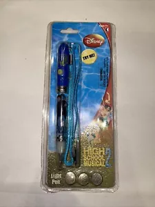 Disney High School Musical 2 Light Pen Roy NEU im Paket, schwarze Tinte, M Spitze - Bild 1 von 6