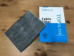 Cabin Air Filter Charcoal For Nissan Rogue Sentra X- Trail 27277-EN000 C25864 - Picture 1 of 4