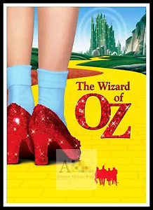 The Wizard Of Oz Movie Poster A1 A2 A3 - Picture 1 of 1