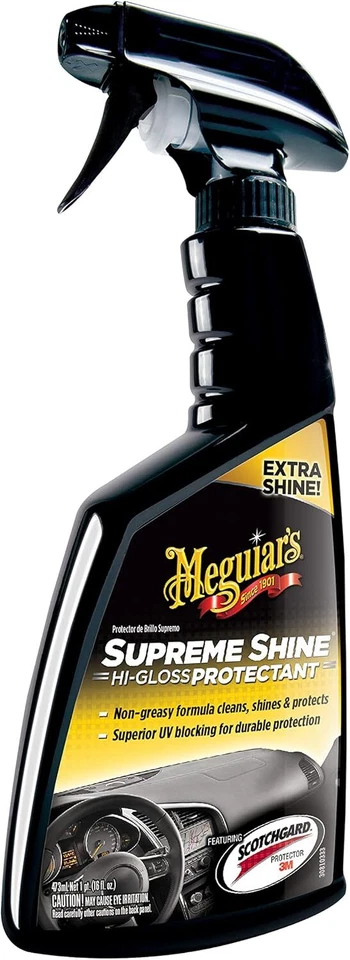 Protector de alto brillo Meguiars G4016 Supreme Shine para detalles de automóvil/auto 16 oz Foto 1 de 1