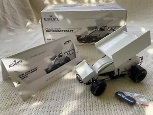 Sprintcar escala 1:18 carrocería lisa - blanco brillante - Imagen 1 de 1