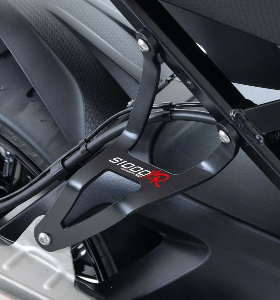 STAFFA PER SCARICO R&G COMPATIBILE PER BMW S 1000 XR 2015 > 2019 NERO EH0064BK Foto 1 de 1
