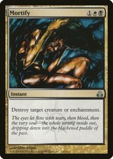 Mortify Guildpact NM White Black Uncommon MAGIC THE GATHERING CARD ABUGames