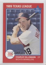 1989 Grand Slam Texas League All-Stars Charles Hillemann #9
