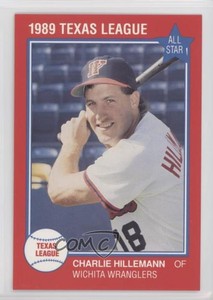 1989 Grand Slam Texas League All-Stars Charles Hillemann #9
