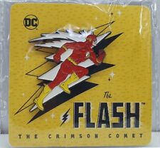Lootcrate The Flash enamel pin exclusive New The Crimson Comet DC 2023