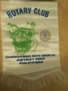 Vintage Zamboanga City North Philippines Rotary Club International District 3850 - Bild 1 von 1