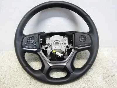 Honda Pilot OE 2019-2022 volante envolvente de cuero negro 78500-TG7-C41ZA #3B-2 Foto 1 de 4