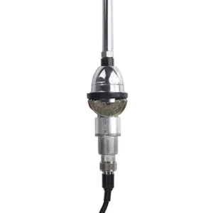 RetroSound FC61-CM1-10 Chrome OE-Style Replacement Antenna for Ford Galaxie - Foto 1 di 2