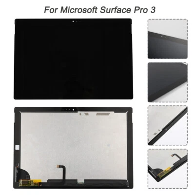 OEM LCD Display Touch Screen Assembly Part For Microsoft Surface Pro 3 1631 V1.1 - Image 1 of 4