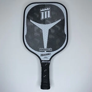 Monarch Mercenary 2 Graphite Pickleball Paddel weiß schwarz grau Polycore USAPA - Bild 1 von 10