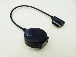 BLUETOOTH 5.0 BENTLEY INTERFAZ DE MÚSICA ADAPTADOR AUXILIAR CABLE DE ENTRADA DE MEDIOS AMI MMI MDI - Imagen 1 de 5