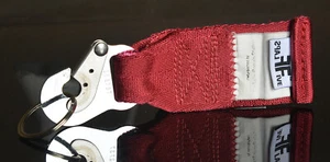 Schlüsselanhänger by FlapsFive aus original Austrian Safety Belt - - Picture 1 of 1