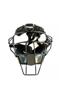 Champro Baseball Umpire Mask - CM63B Lightweight Mask - Black - CHAMPRO SPORTS - Picture 1 of 5