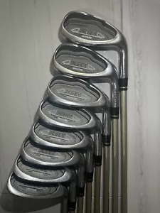 Affinity XRT Midsize Iron Set 4-9 PW & SW Graphite Shaft Regular RH USA 37.5 In - Picture 1 of 11