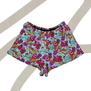 FIT 4 U Multicolor Flowy Floral Swim Shorts 18W - Picture 1 of 3