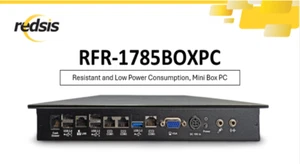 BOXPC RFT1785 Intel CPU Celeron J1900 SSD 128GB 8GB RAM DDR3L 1600Mhz 19V 4PINES - Picture 1 of 5