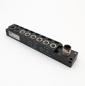 Pulsotronic Sensor-Aktor-Verteiler 15-30VDC SAI-8F-3P-M8L-M12-LOG 08341046890 - Bild 1 von 1