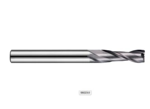 MOLINO TALADRO RANURA CARBURO DORMER 3mm TiALN RECUBIERTO S9223.0 P200 - Imagen 1 de 3